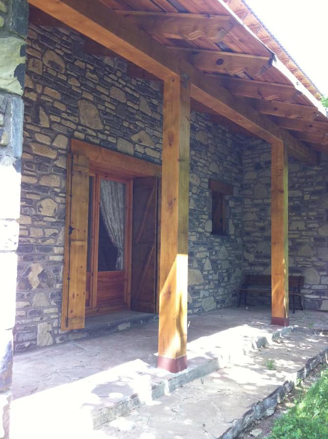 Villa Casa Moron Villanúa Esterno foto