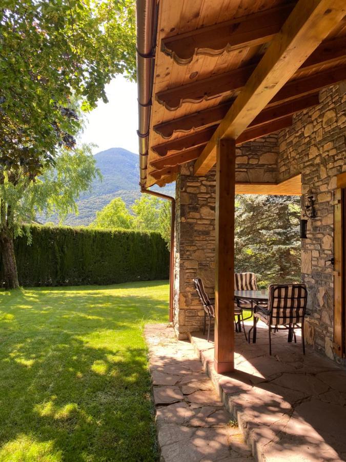 Villa Casa Moron Villanúa Esterno foto