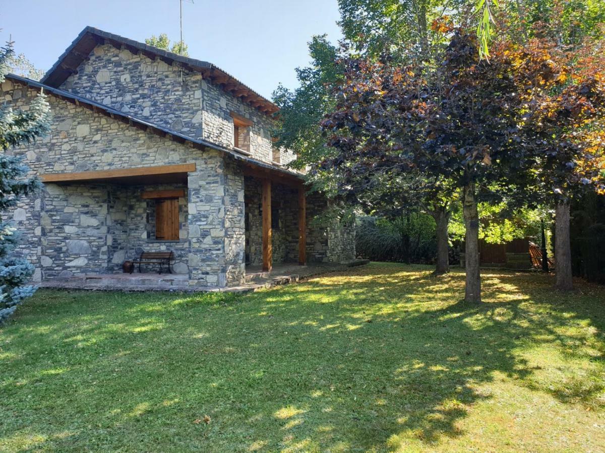 Villa Casa Moron Villanúa Esterno foto