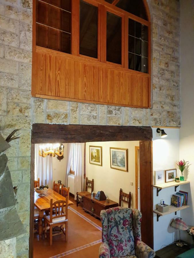 Villa Casa Moron Villanúa Esterno foto