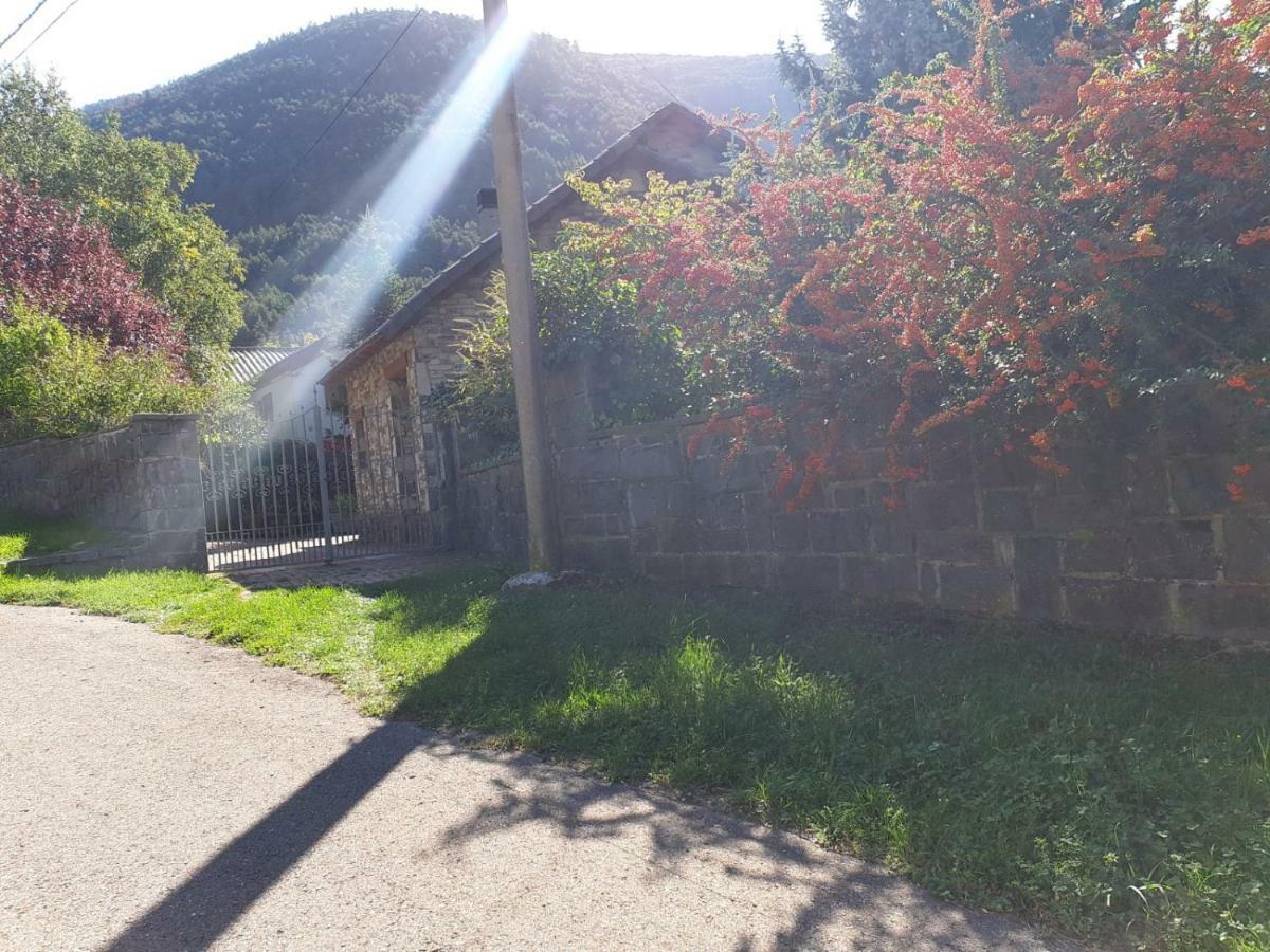 Villa Casa Moron Villanúa Esterno foto