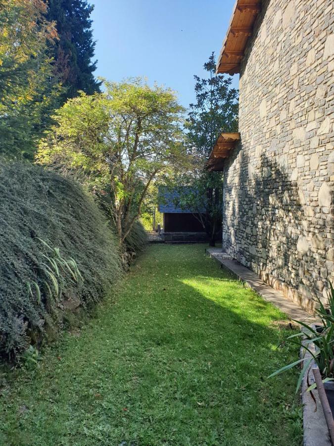 Villa Casa Moron Villanúa Esterno foto