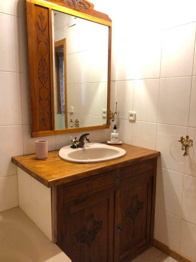 Villa Casa Moron Villanúa Esterno foto